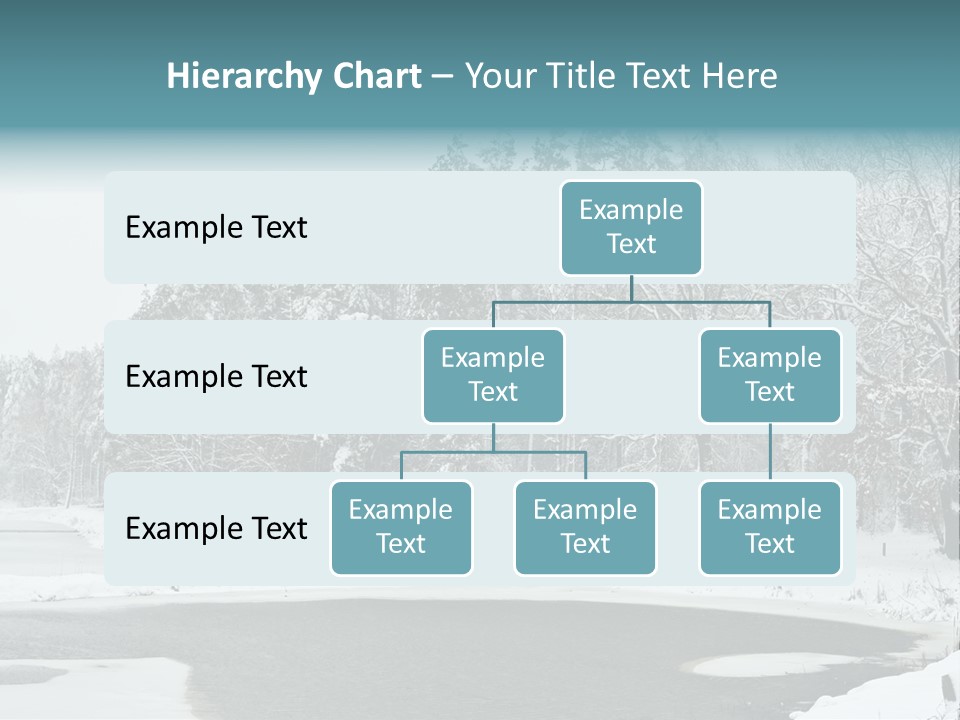 Season Nature Winter PowerPoint Template