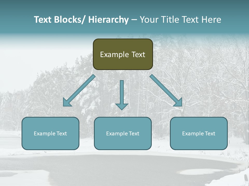 Season Nature Winter PowerPoint Template