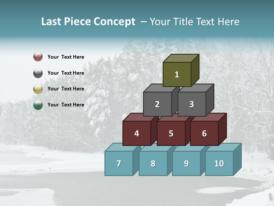 Season Nature Winter PowerPoint Template