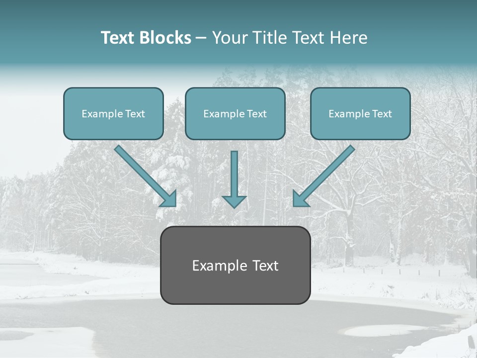 Season Nature Winter PowerPoint Template