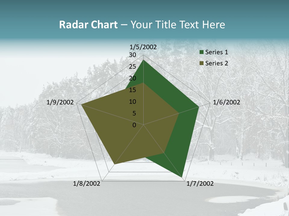 Season Nature Winter PowerPoint Template