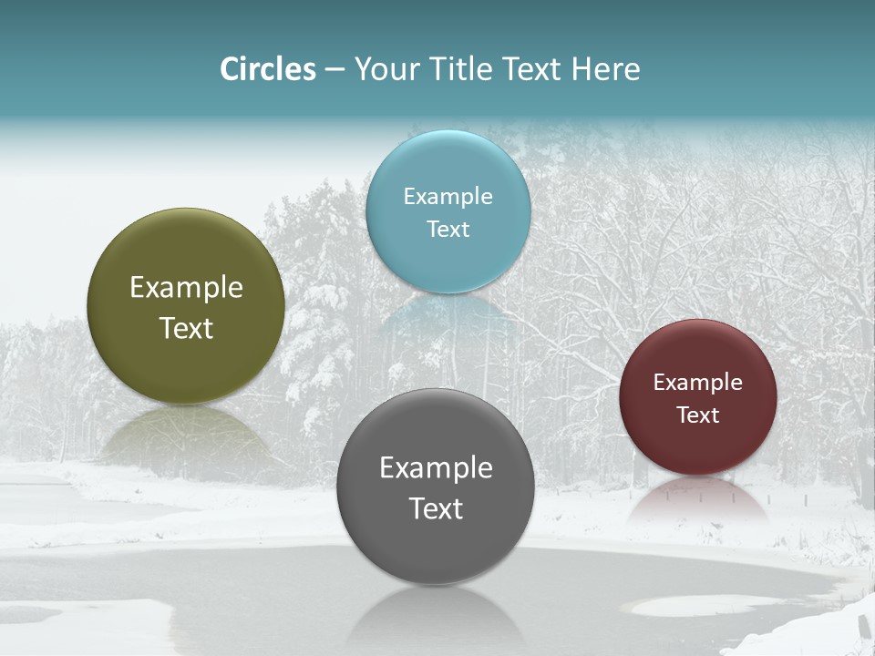 Season Nature Winter PowerPoint Template