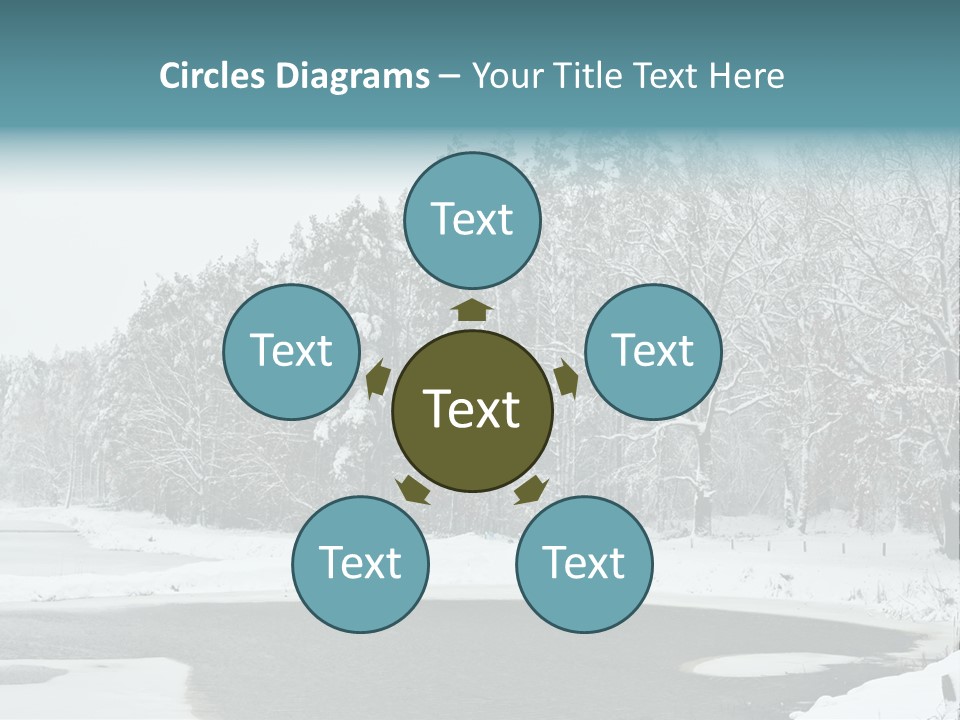 Season Nature Winter PowerPoint Template