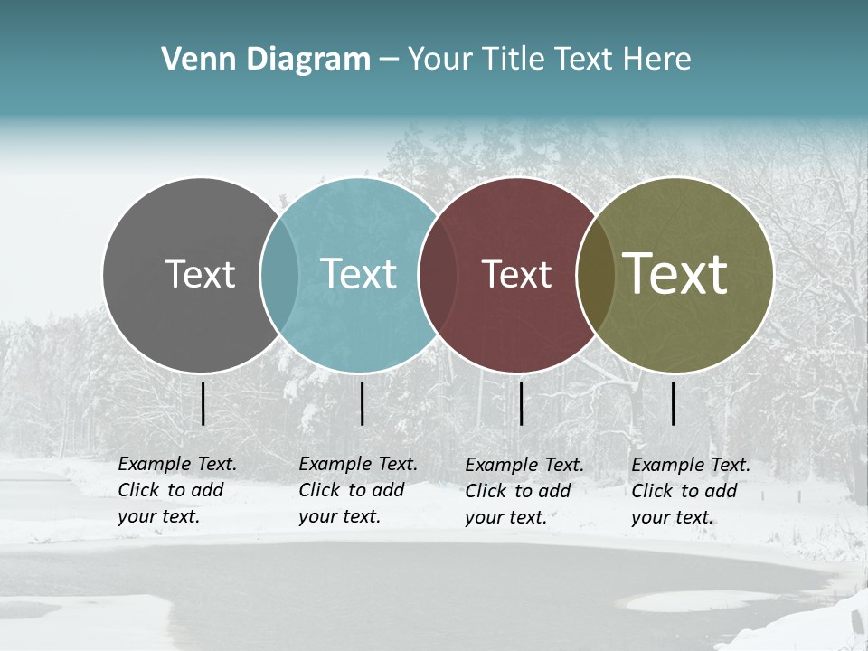 Season Nature Winter PowerPoint Template
