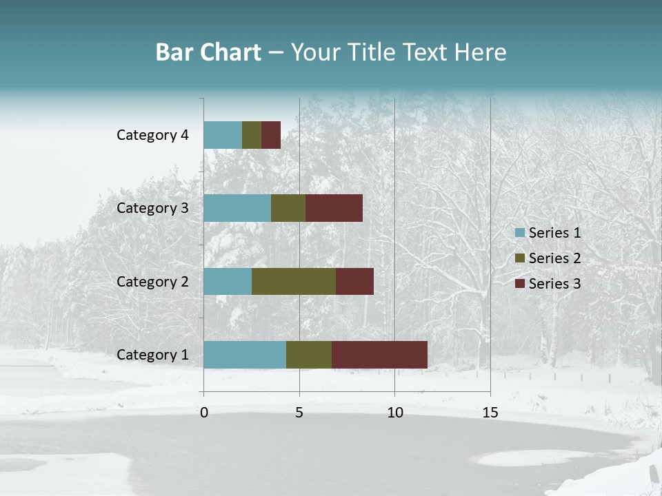 Season Nature Winter PowerPoint Template