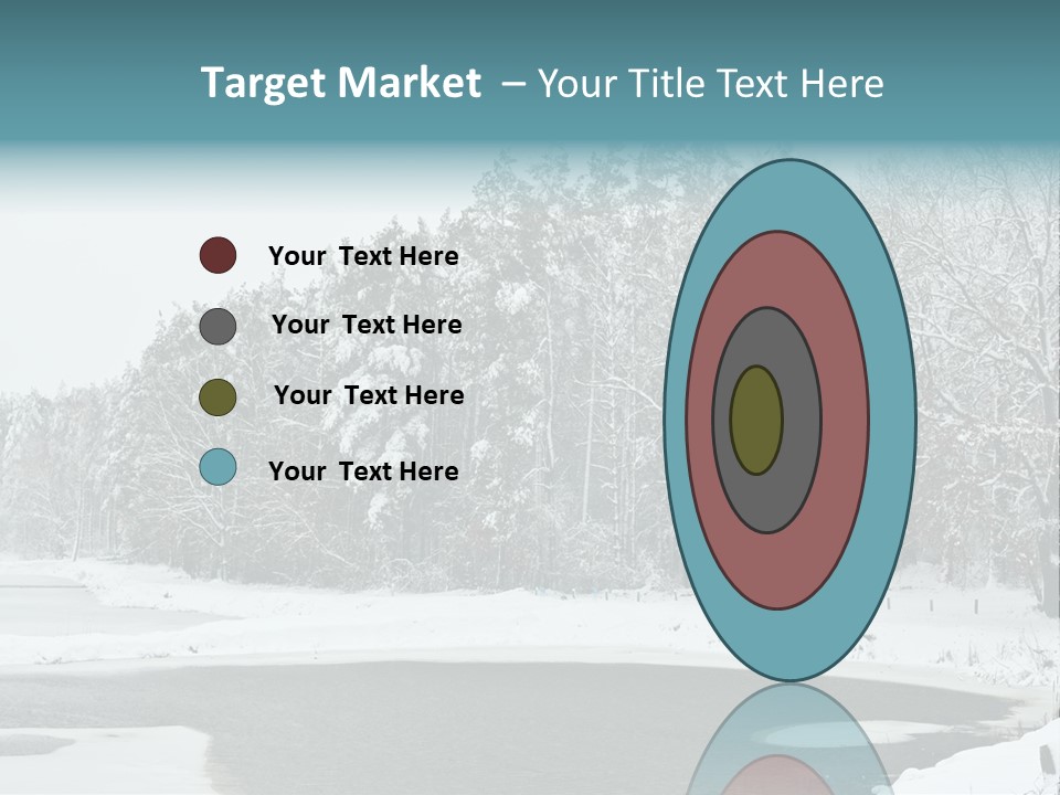 Season Nature Winter PowerPoint Template
