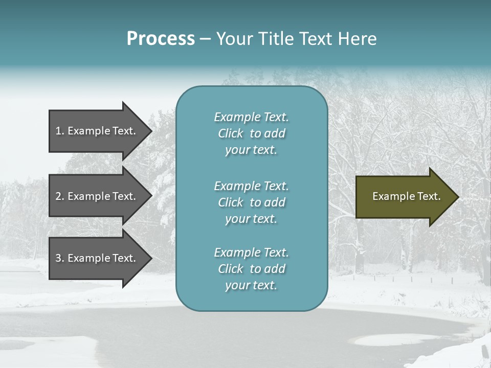 Season Nature Winter PowerPoint Template
