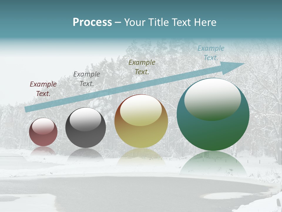 Season Nature Winter PowerPoint Template