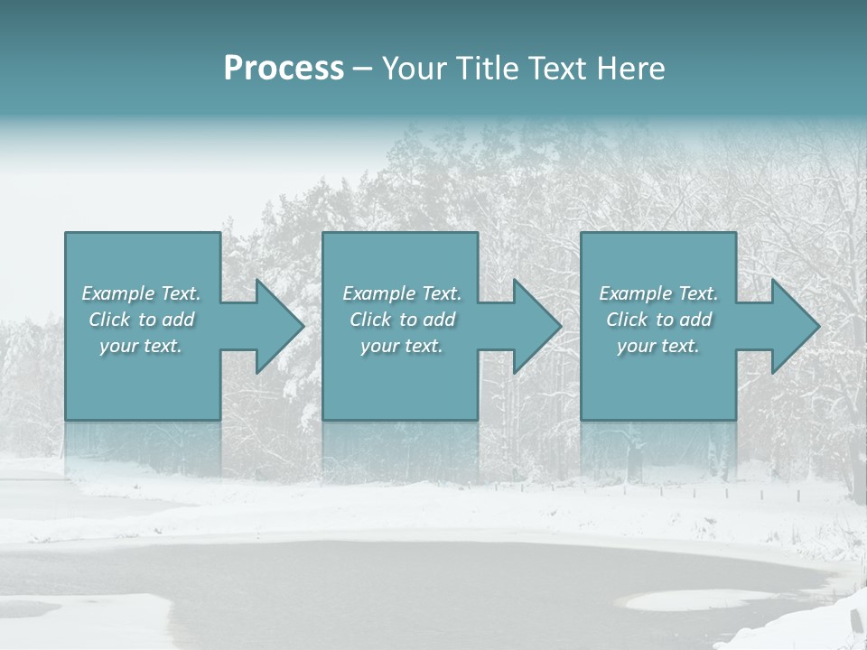 Season Nature Winter PowerPoint Template