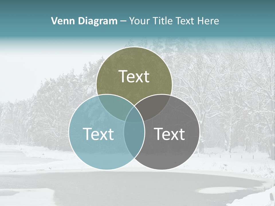 Season Nature Winter PowerPoint Template