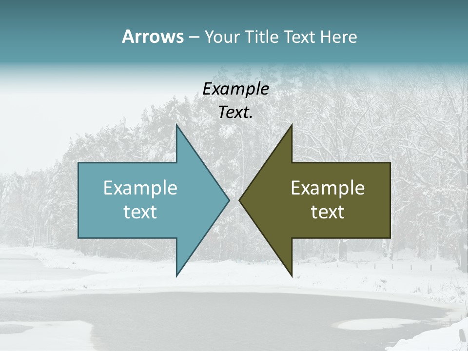Season Nature Winter PowerPoint Template
