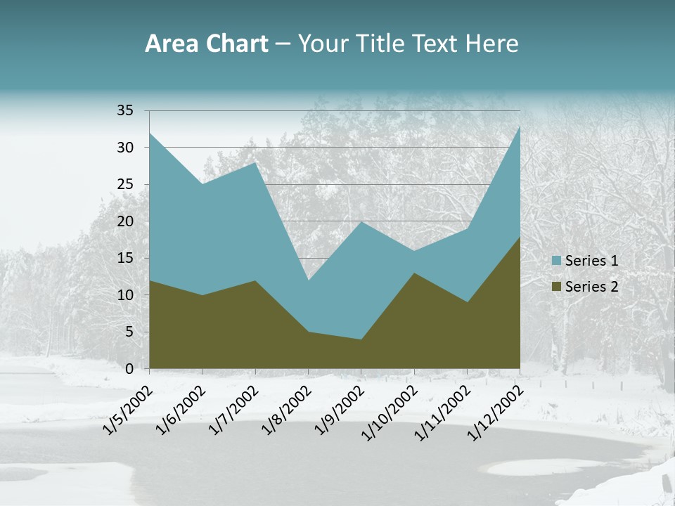 Season Nature Winter PowerPoint Template