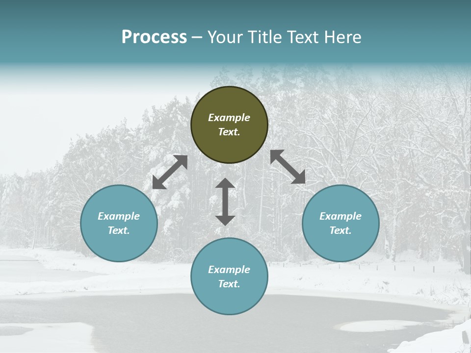 Season Nature Winter PowerPoint Template