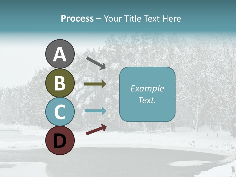 Season Nature Winter PowerPoint Template