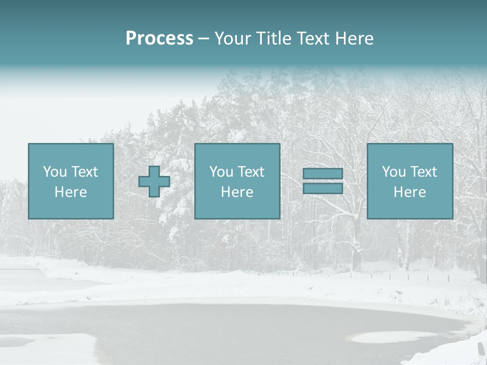 Season Nature Winter PowerPoint Template
