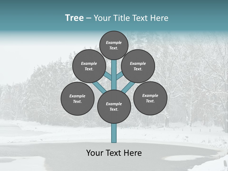 Season Nature Winter PowerPoint Template