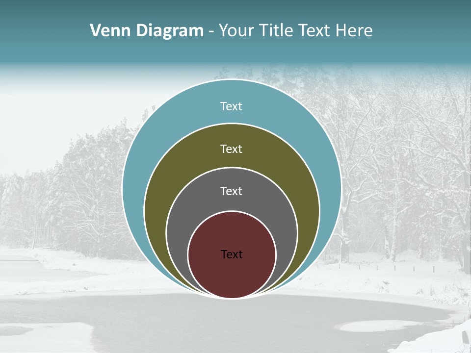 Season Nature Winter PowerPoint Template
