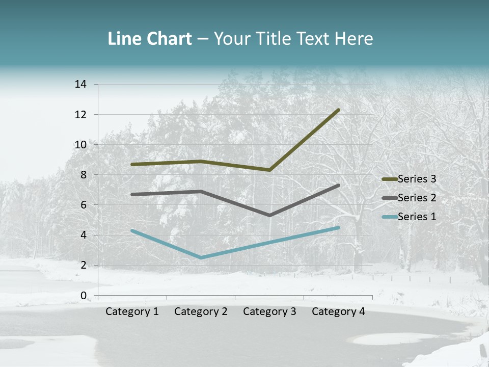 Season Nature Winter PowerPoint Template