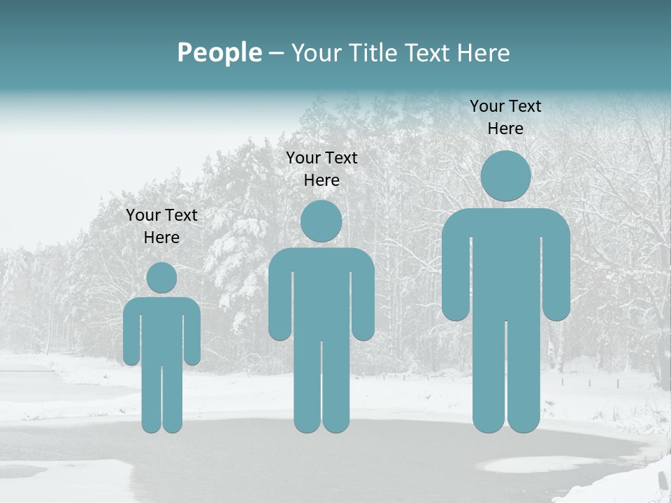 Season Nature Winter PowerPoint Template