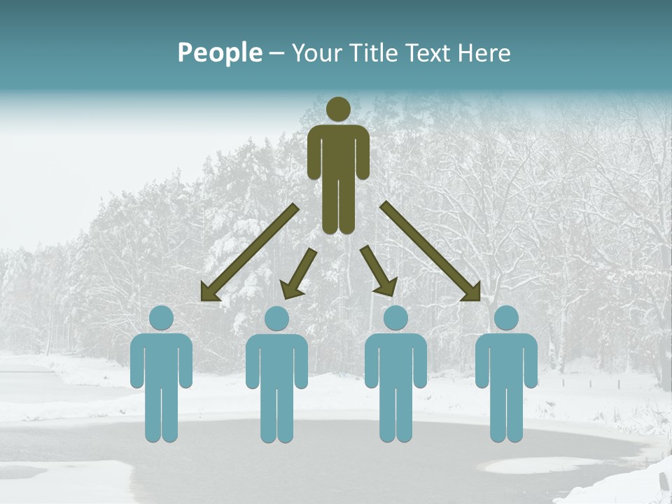 Season Nature Winter PowerPoint Template