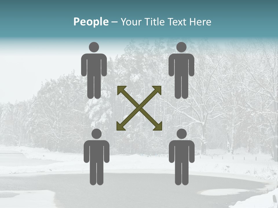 Season Nature Winter PowerPoint Template