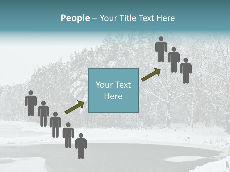 Season Nature Winter PowerPoint Template