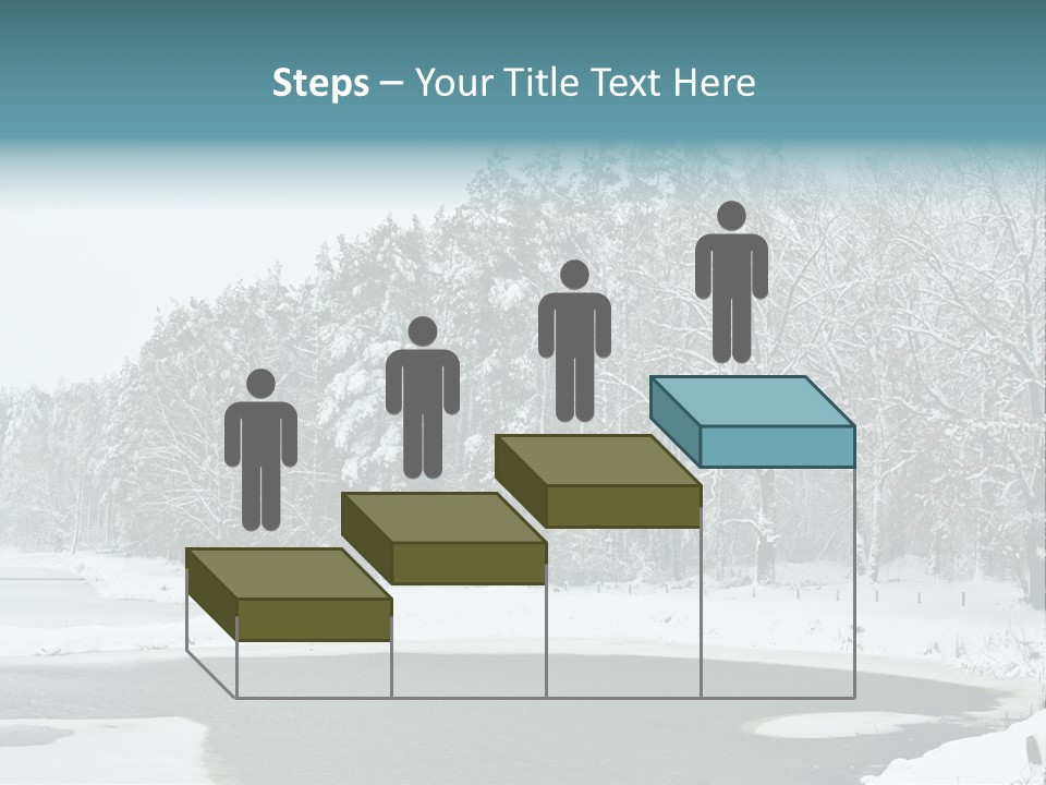 Season Nature Winter PowerPoint Template