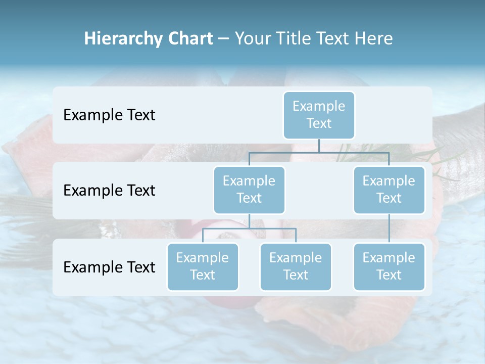 Fillet Delicacy Fresh PowerPoint Template