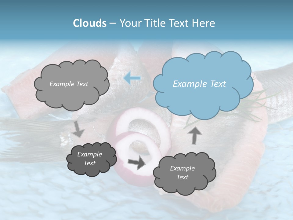 Fillet Delicacy Fresh PowerPoint Template
