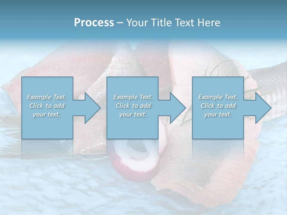 Fillet Delicacy Fresh PowerPoint Template