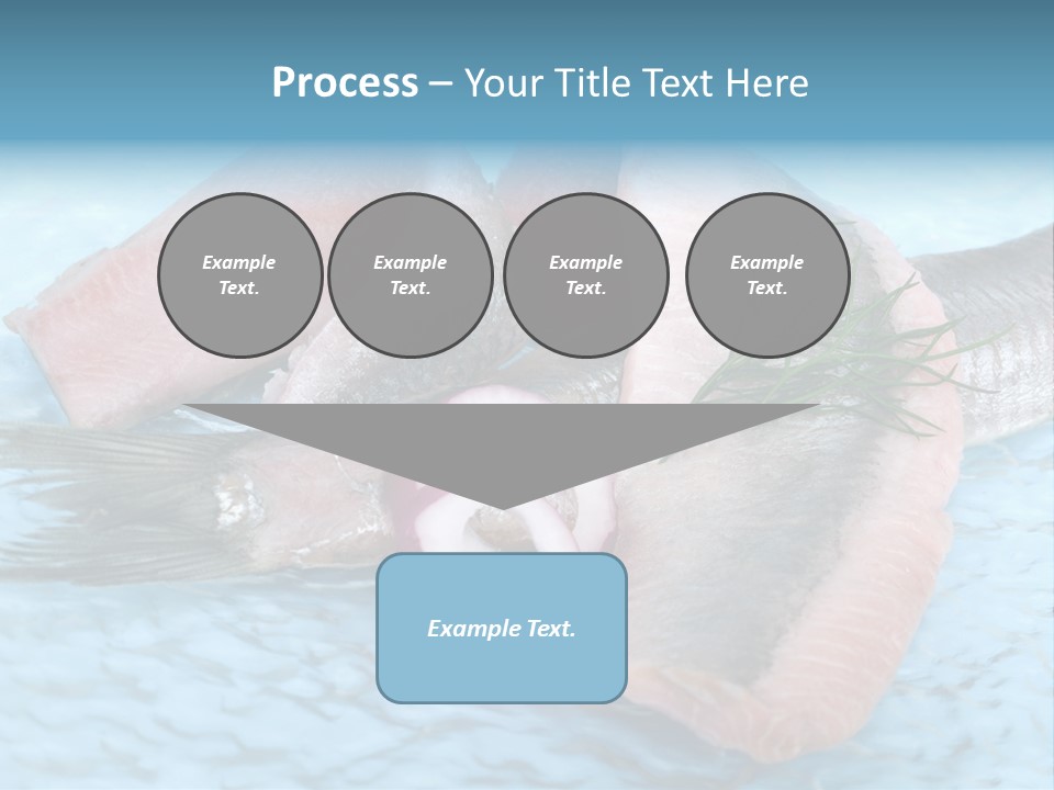Fillet Delicacy Fresh PowerPoint Template