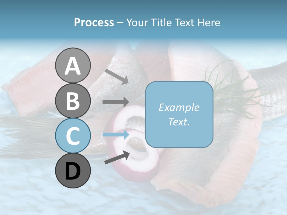 Fillet Delicacy Fresh PowerPoint Template