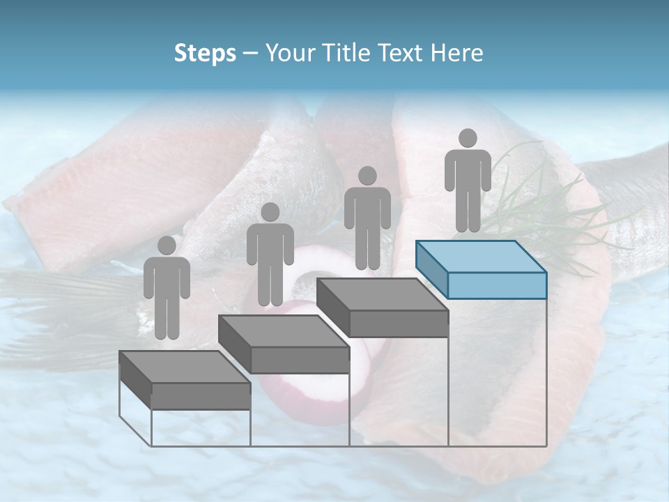 Fillet Delicacy Fresh PowerPoint Template