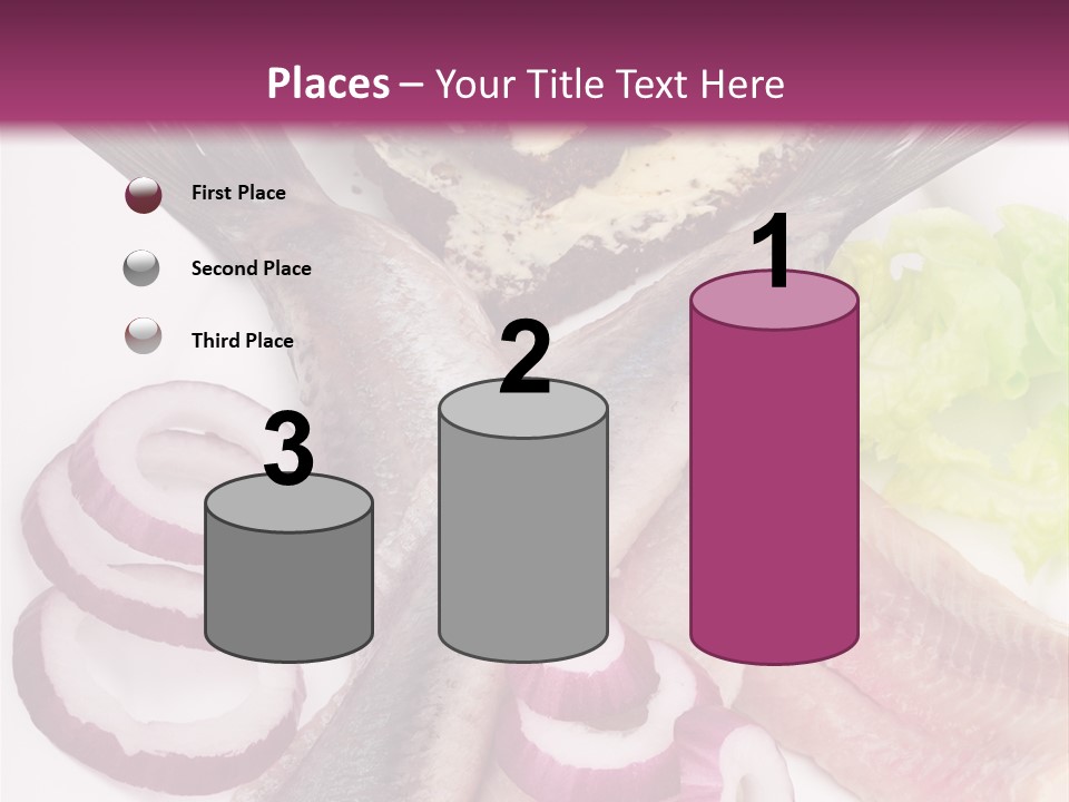 Portion Vegetable Green PowerPoint Template
