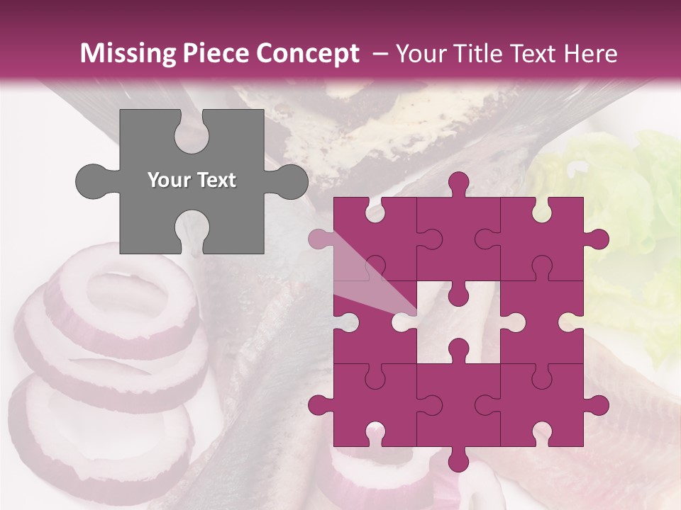 Portion Vegetable Green PowerPoint Template