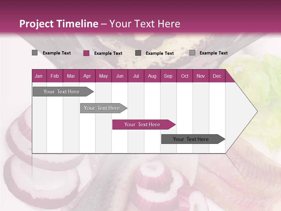 Portion Vegetable Green PowerPoint Template