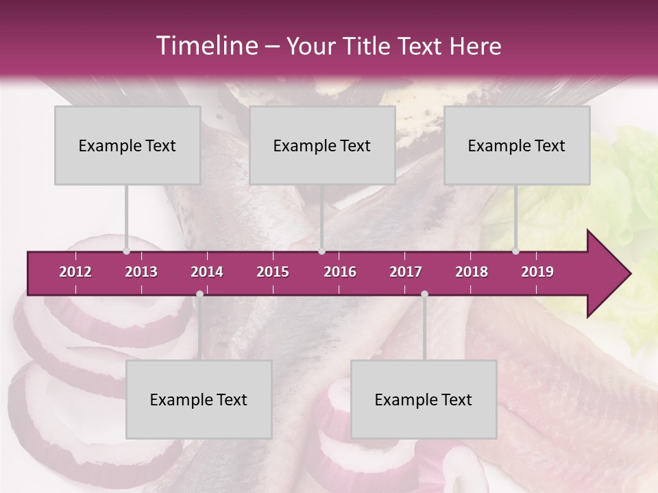 Portion Vegetable Green PowerPoint Template