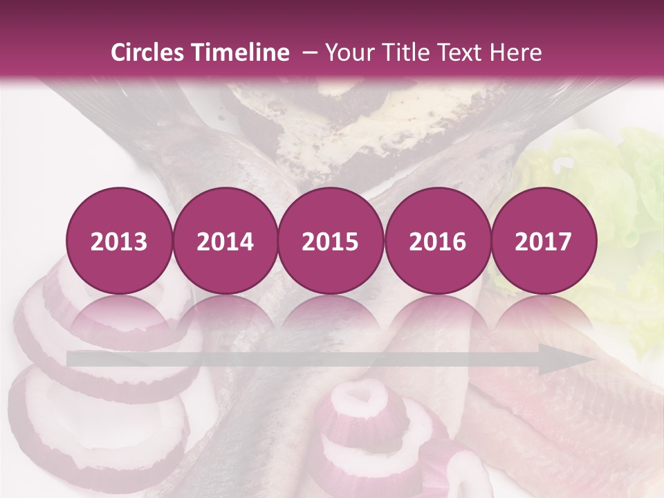 Portion Vegetable Green PowerPoint Template