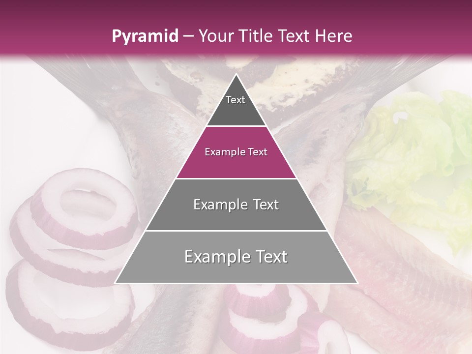 Portion Vegetable Green PowerPoint Template