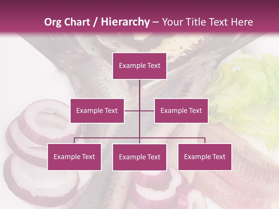 Portion Vegetable Green PowerPoint Template