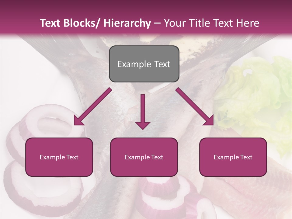 Portion Vegetable Green PowerPoint Template