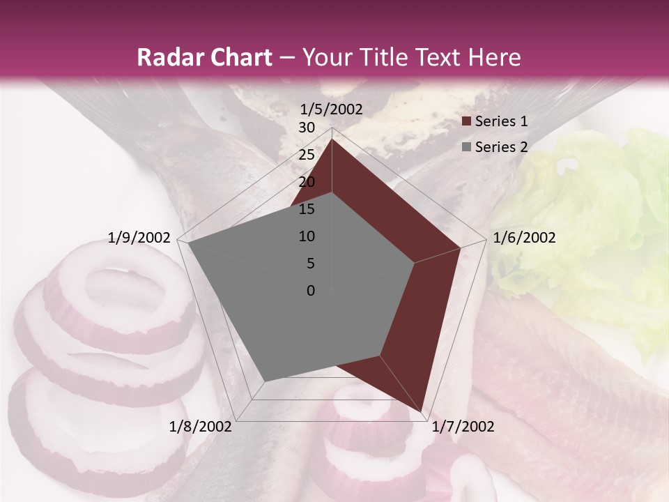 Portion Vegetable Green PowerPoint Template