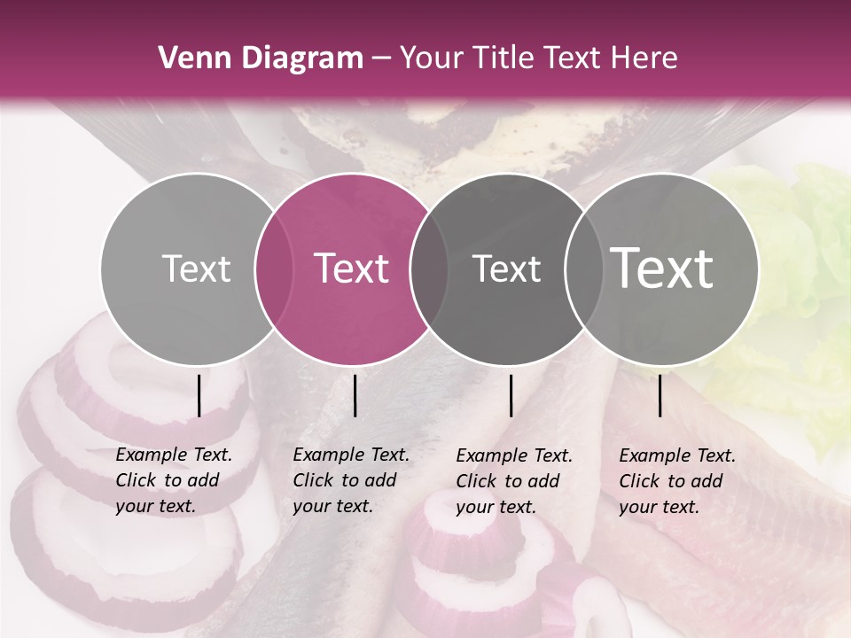 Portion Vegetable Green PowerPoint Template