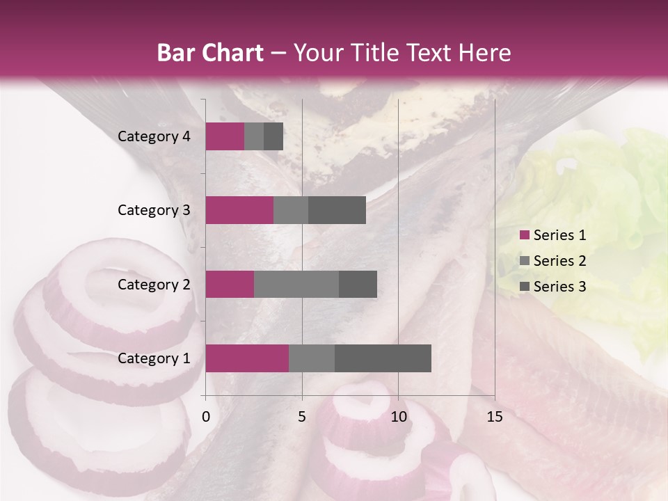 Portion Vegetable Green PowerPoint Template