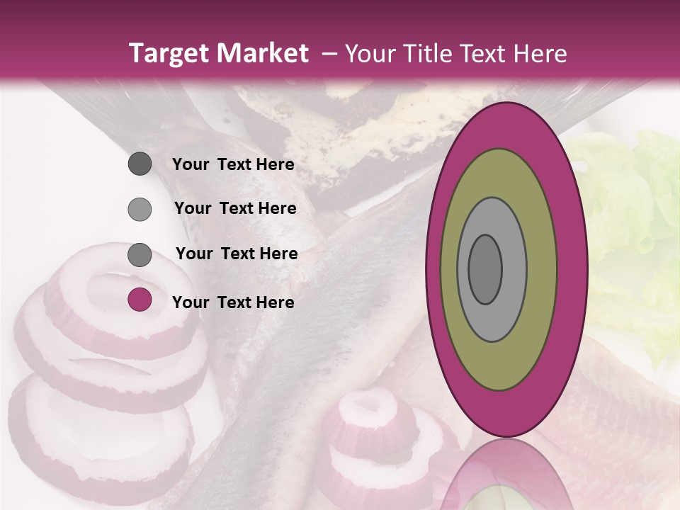 Portion Vegetable Green PowerPoint Template