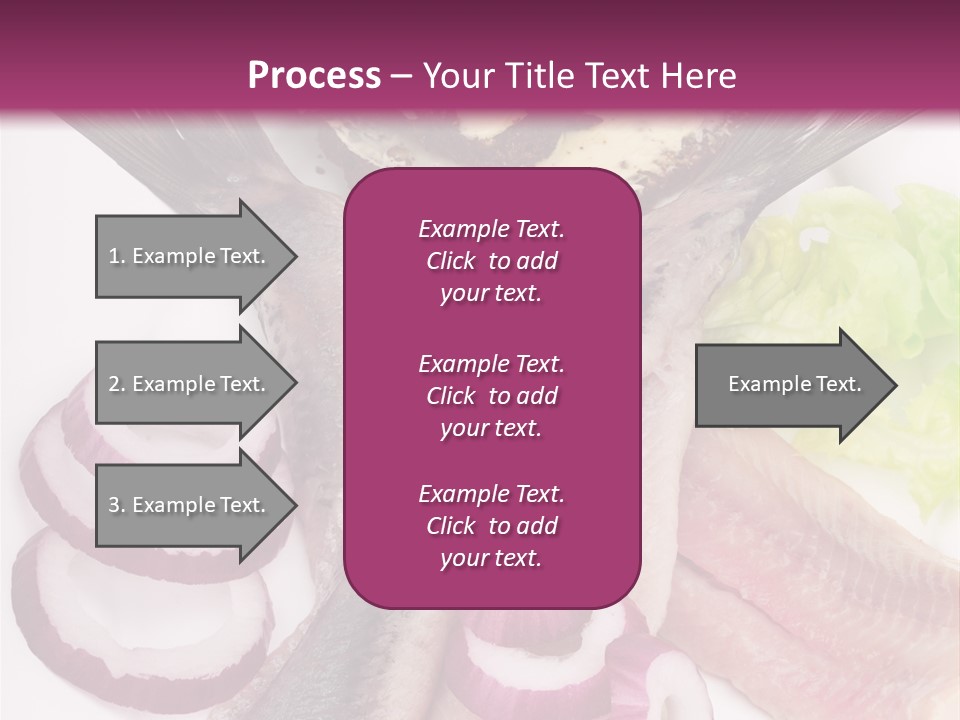 Portion Vegetable Green PowerPoint Template