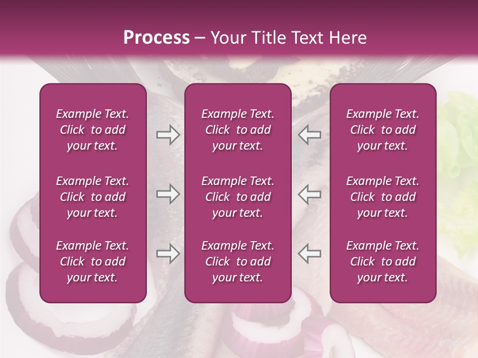 Portion Vegetable Green PowerPoint Template