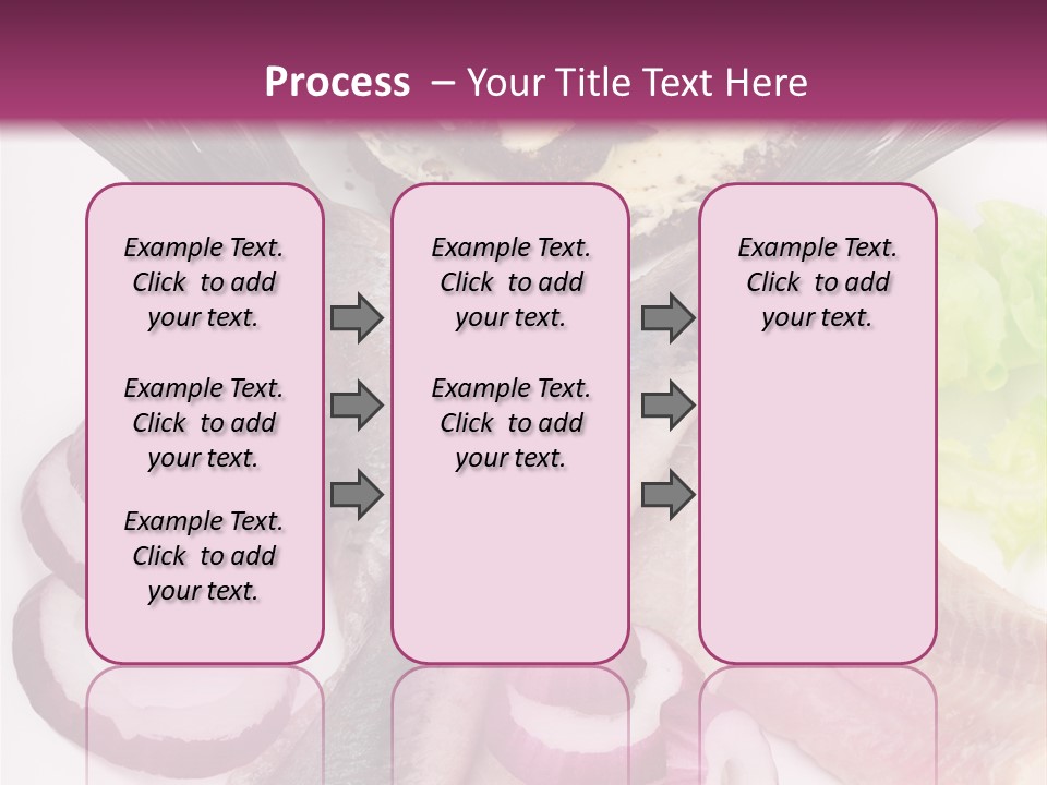 Portion Vegetable Green PowerPoint Template
