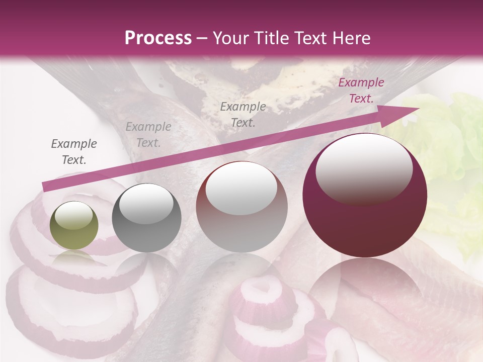 Portion Vegetable Green PowerPoint Template