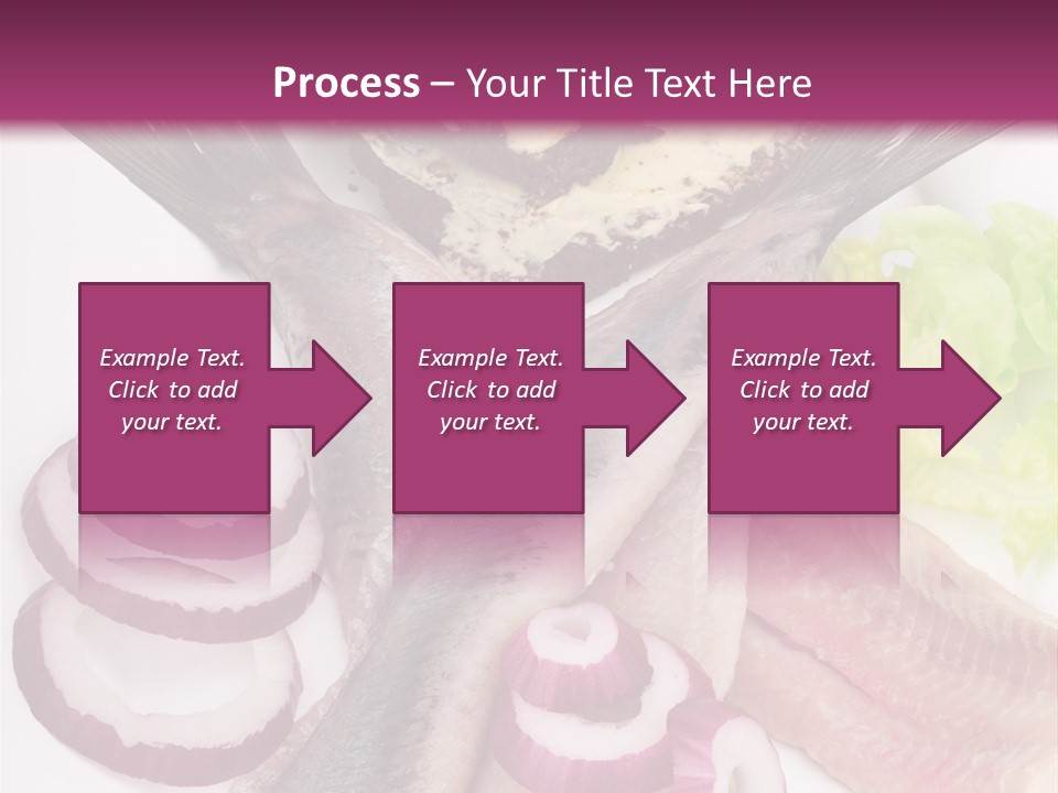 Portion Vegetable Green PowerPoint Template